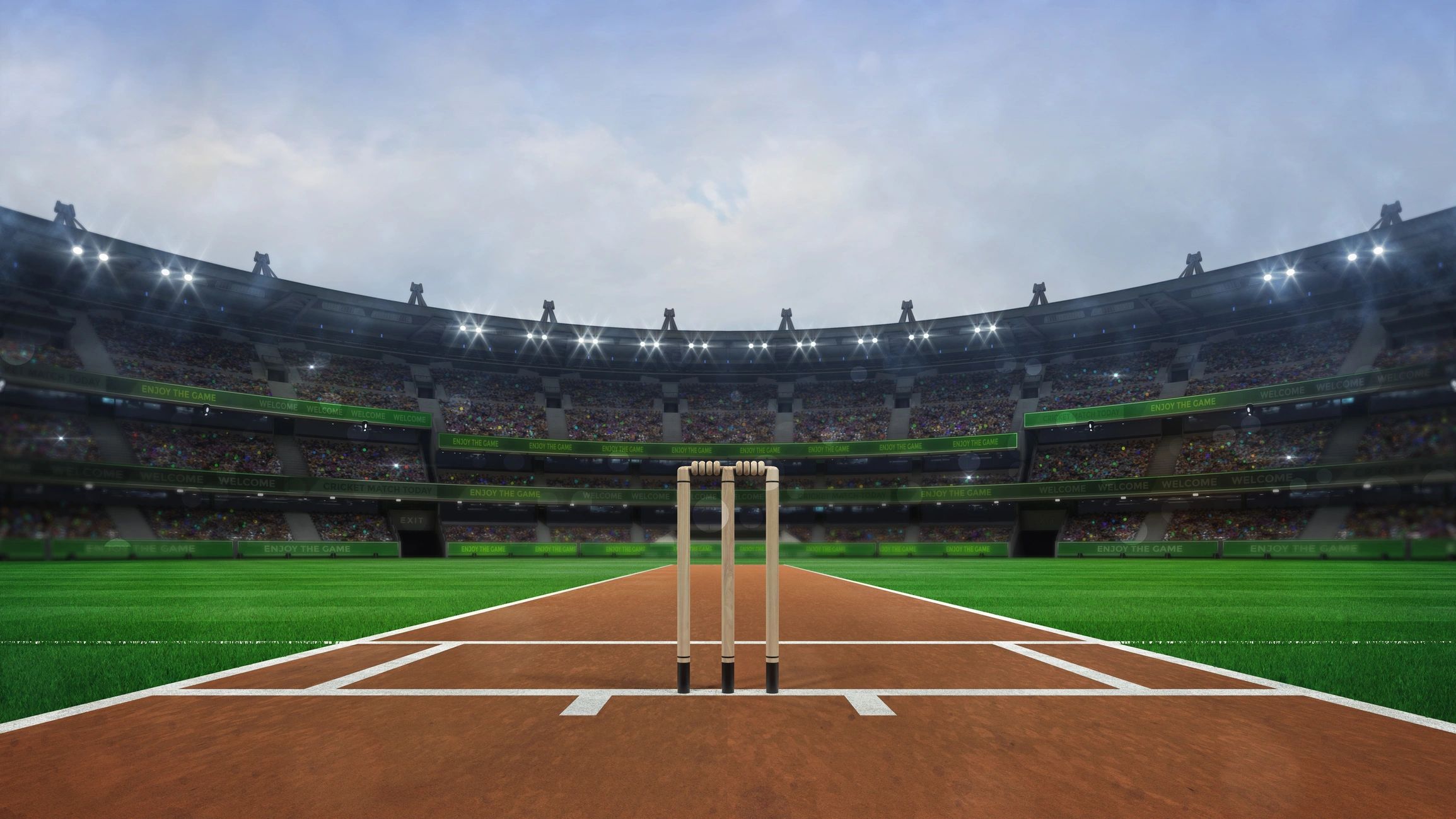 Time for cricket